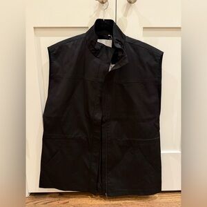 COS MOCK-NECK UTILITY VEST